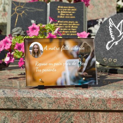 Plaque funéraire pinceaux-de-peinture 4 Plaquedeces.fr
