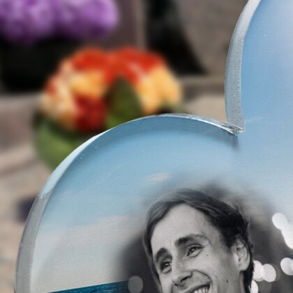 Plaque funéraire horizon-ocean-forme-double-coeur 22 Plaquedeces.fr
