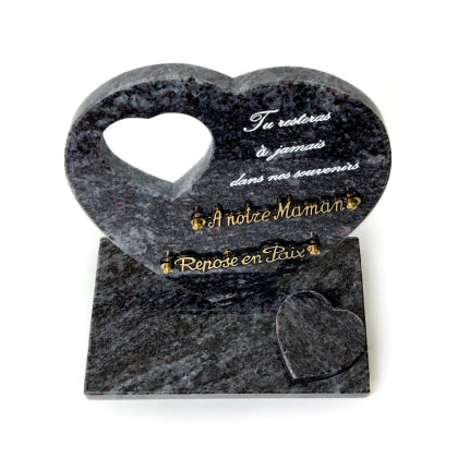 Plaque funéraire coeur-dans-le-coeur 1 Plaquedeces.fr
