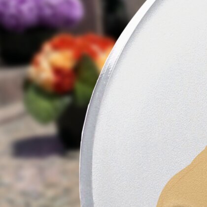 Plaque funéraire lit-pour-chiens-forme-ovale 20 Plaquedeces.fr
