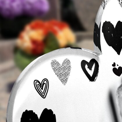 Plaque funéraire cadre-coeurs-forme-double-coeur 8 Plaquedeces.fr
