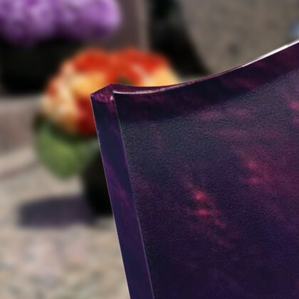 Plaque funéraire arbre-spirituel-forme-livre 13 Plaquedeces.fr
