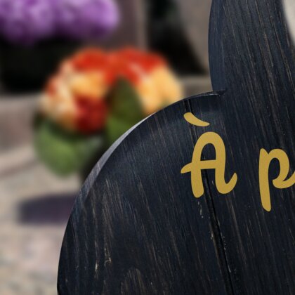 Plaque funéraire arum-blanc-forme-coeur 14 Plaquedeces.fr
