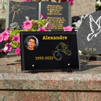 Plaque funéraire bmx-traces 8 Plaquedeces.fr
