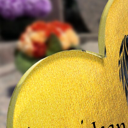 Plaque funéraire ailes-dange-forme-double-coeur 4 Plaquedeces.fr
