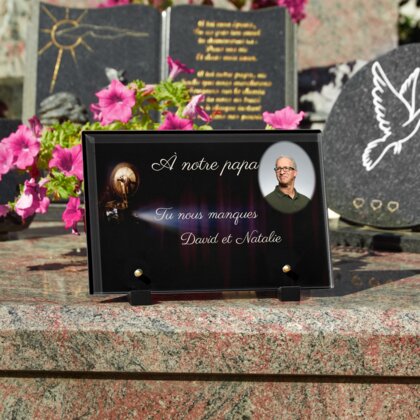 Plaque funéraire projection-cinema 3 Plaquedeces.fr
