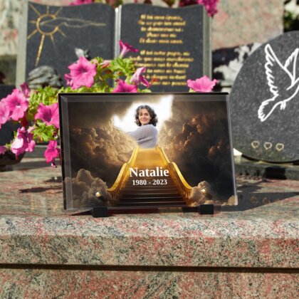 Plaque funéraire regarde-du-ciel 5 Plaquedeces.fr
