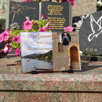 Plaque funéraire maison-corse-au-bord-de-mer 8 Plaquedeces.fr
