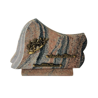 Plaque funéraire forme-mouvementee 8 Plaquedeces.fr
