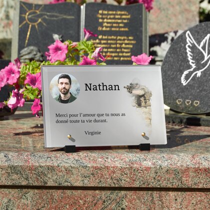 Plaque funéraire soldat-dans-la-brume 6 Plaquedeces.fr
