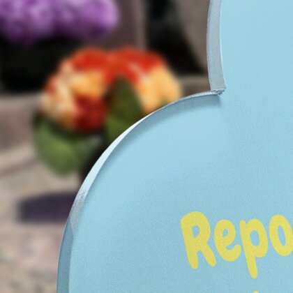 Plaque funéraire cadeaux-des-chiens-forme-coeur 30 Plaquedeces.fr
