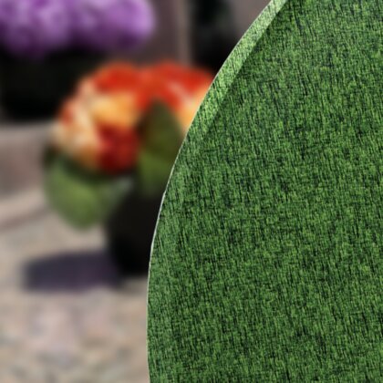 Plaque funéraire ballon-de-football-forme-ovale 18 Plaquedeces.fr
