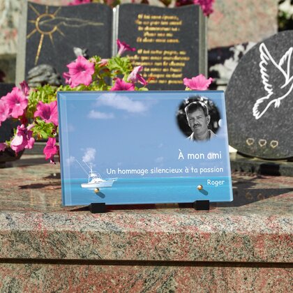 Plaque funéraire bateau-mer 8 Plaquedeces.fr
