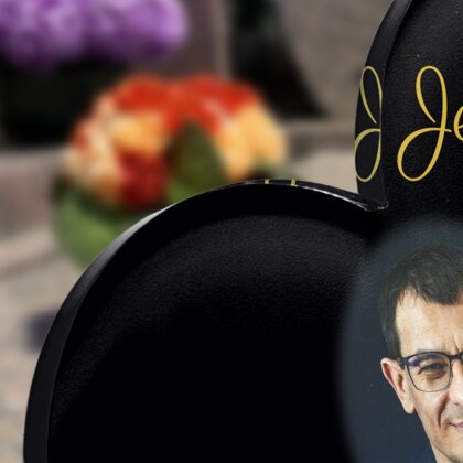 Plaque funéraire demi-cadre-forme-double-coeur 21 Plaquedeces.fr
