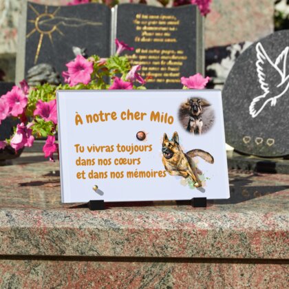 Plaque funéraire plaque-funeraire-berger-allemand 7 Plaquedeces.fr
