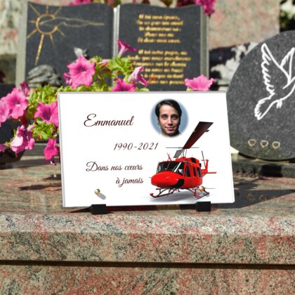 Plaque funéraire plaque-funeraire-helicoptere 1 Plaquedeces.fr

