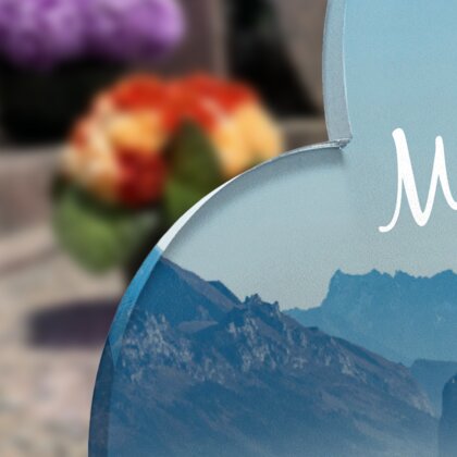 Plaque funéraire montagne-forme-coeur 2 Plaquedeces.fr
