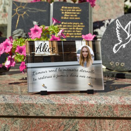 Plaque funéraire salle-de-danse 22 Plaquedeces.fr
