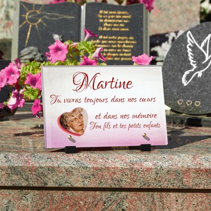 Plaque funéraire coeur-degrade 9 Plaquedeces.fr
