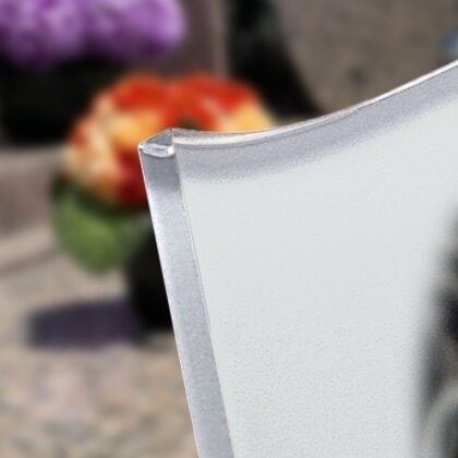 Plaque funéraire arum-blanc-forme-livre 16 Plaquedeces.fr
