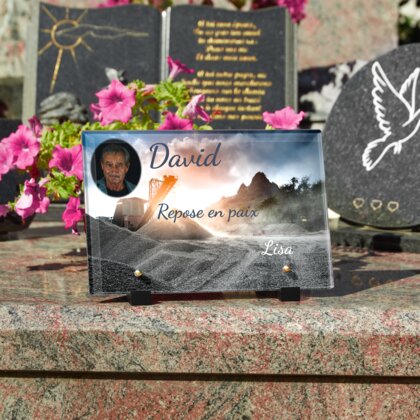 Plaque funéraire mineur-carriere 17 Plaquedeces.fr
