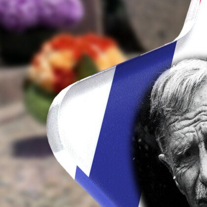 Plaque funéraire ancien-combatant-forme-etoile 15 Plaquedeces.fr
