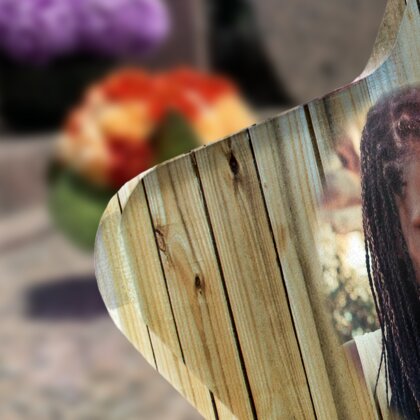 Plaque funéraire guitare-classique-forme-etoile 18 Plaquedeces.fr
