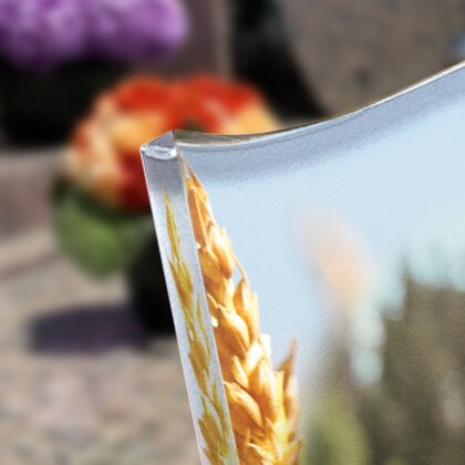 Plaque funéraire epis-de-ble-forme-livre 18 Plaquedeces.fr
