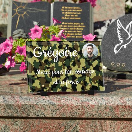 Plaque funéraire camouflage-armee 2 Plaquedeces.fr
