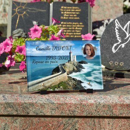 Plaque funéraire plaque-funeraire-phare 9 Plaquedeces.fr
