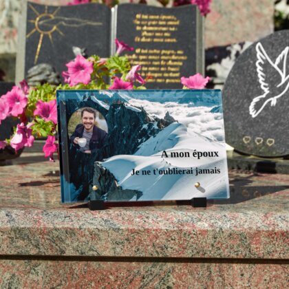 Plaque funéraire alpinisme-hivernal 16 Plaquedeces.fr
