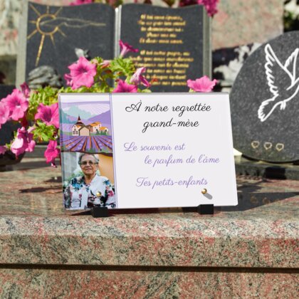 Plaque funéraire plaque-funeraire-salon-de-provence 13 Plaquedeces.fr

