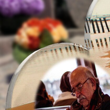 Plaque funéraire empreinte-sable-forme-double-coeur 15 Plaquedeces.fr
