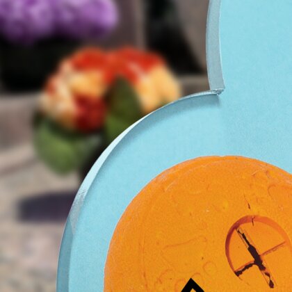 Plaque funéraire balle-pour-chien-forme-coeur 7 Plaquedeces.fr
