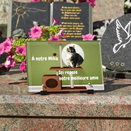 Plaque funéraire arbre-a-chat 11 Plaquedeces.fr
