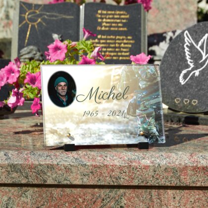 Plaque funéraire militaire-de-dos 19 Plaquedeces.fr
