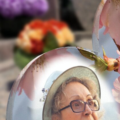 Plaque funéraire fleurs-de-cerisier-forme-double-coeur 1 Plaquedeces.fr
