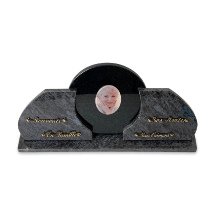 Plaque funéraire presentoir-4-textes 24 Plaquedeces.fr
