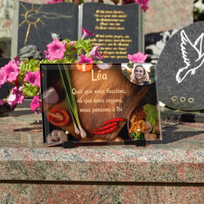 Plaque funéraire ingredients-dune-recette-de-cuisine 19 Plaquedeces.fr
