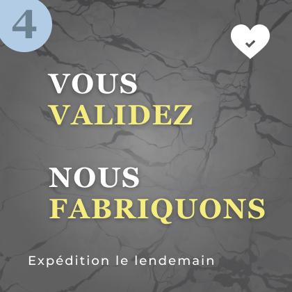 Plaque funéraire plaque-a-la-demande 16 Plaquedeces.fr
