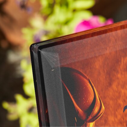 Plaque funéraire flammes-et-pompier 19 Plaquedeces.fr
