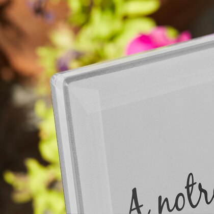 Plaque funéraire livre-ouvert 26 Plaquedeces.fr
