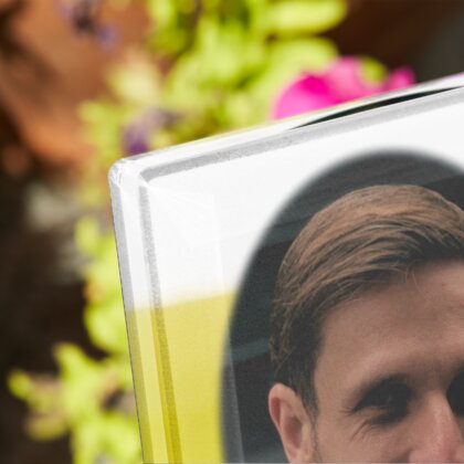 Plaque funéraire golf 25 Plaquedeces.fr
