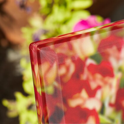 Plaque funéraire mur-de-roses 13 Plaquedeces.fr
