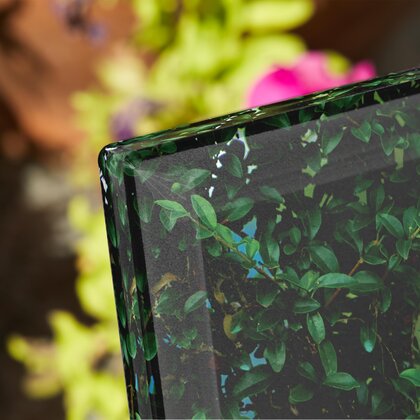 Plaque funéraire coeur-jardin 17 Plaquedeces.fr
