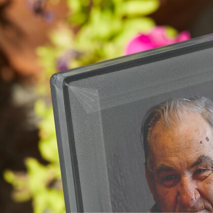 Plaque funéraire boule-de-petanque 17 Plaquedeces.fr
