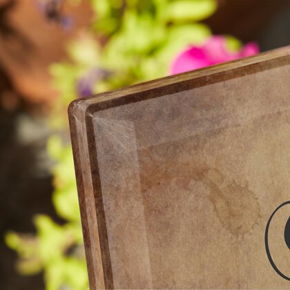 Plaque funéraire parchemin-cafe 10 Plaquedeces.fr
