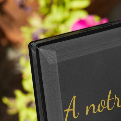 Plaque funéraire vitrail 2 Plaquedeces.fr
