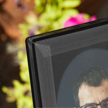 Plaque funéraire trompettiste 11 Plaquedeces.fr
