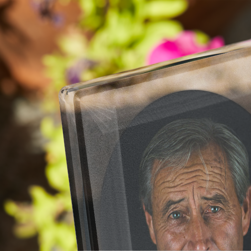 Plaque funéraire copeaux-de-bois 16 Plaquedeces.fr
